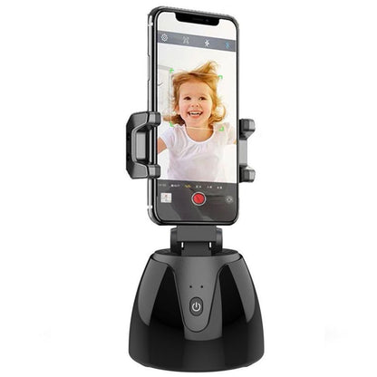 AUTOMATIQUE SMART SELFIE VIDEO STICK portable à Rotation 360° détecteur de mouvement pour smartphone. Enregistre tes séances d'entrainements partout et surprend tes followers.