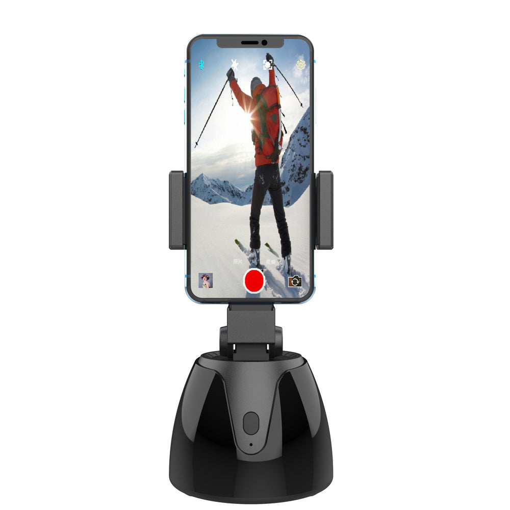 AUTOMATIQUE SMART SELFIE VIDEO STICK portable à Rotation 360° détecteur de mouvement pour smartphone. Enregistre tes séances d'entrainements partout et surprend tes followers.