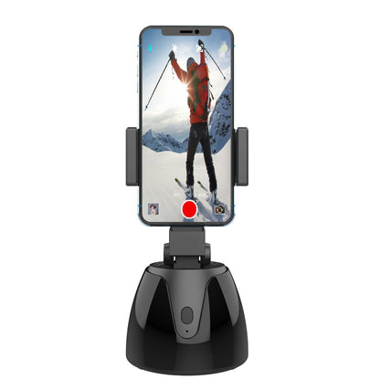 AUTOMATIQUE SMART SELFIE VIDEO STICK portable à Rotation 360° détecteur de mouvement pour smartphone. Enregistre tes séances d'entrainements partout et surprend tes followers.