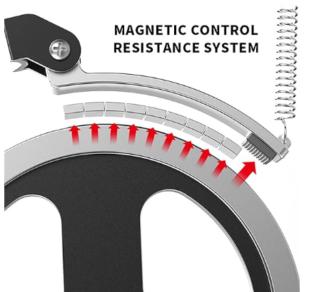 Vélo d'intérieur Cardio Fitness Réglable Machine à résistance magnétique