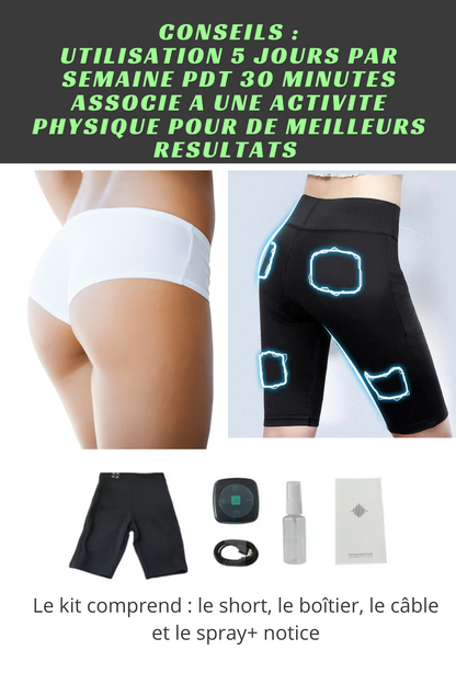 SHORT EMS FITNESS SCULPTE FESSES