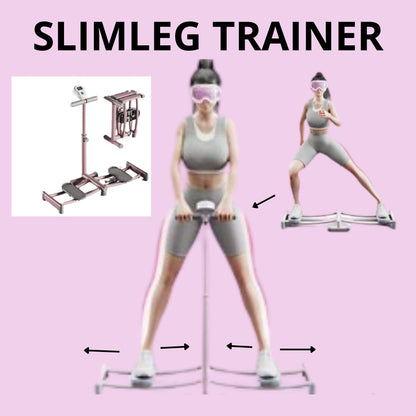 SLIMLEG TRAINER, votre entraîneur des jambes par excellence.