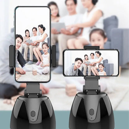 AUTOMATIQUE SMART SELFIE VIDEO STICK portable à Rotation 360° détecteur de mouvement pour smartphone. Enregistre tes séances d'entrainements partout et surprend tes followers.