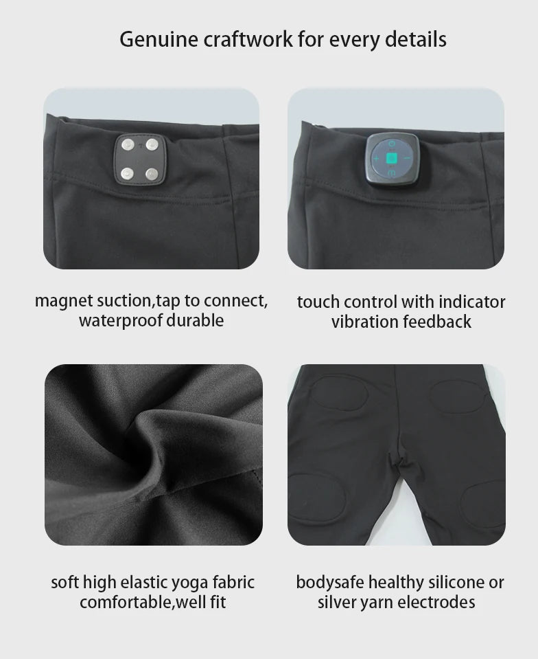 Chaque détail compte : magnets pour contrôle, juste tapoter pour allumer, imperméable et durable. Commande tactile avec indicateur de vibration. Matière confortable. Electrodes bodysafe en silicone sain ou en fil d'argent.